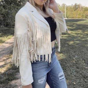 Fringe Jacket